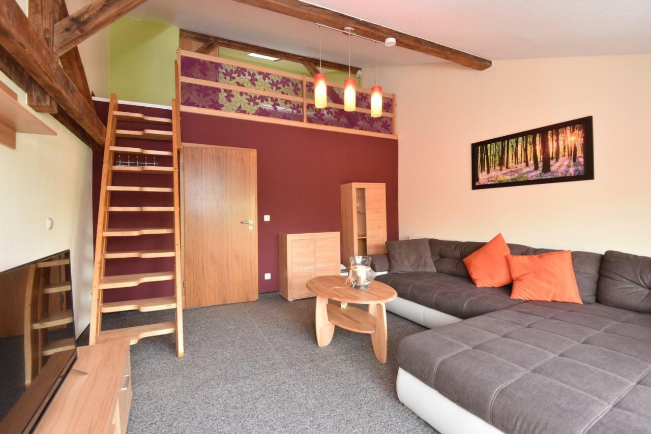 Ferienwohnung Schulze Stadtilm Exterior photo