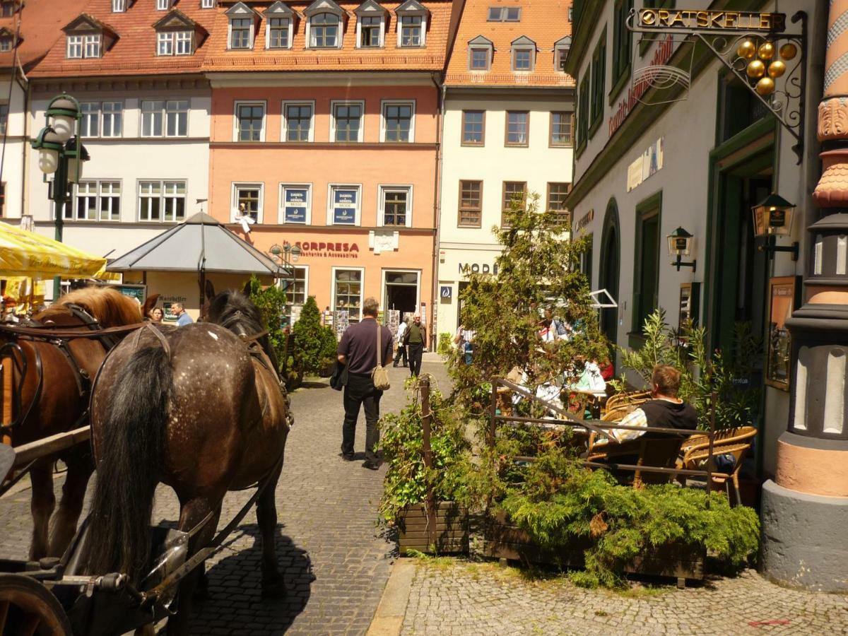 Ferienwohnung Schulze Stadtilm Exterior photo